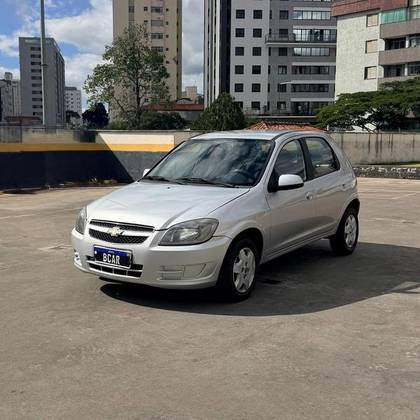CHEVROLET CELTA 1.0 MPFI LT 8V FLEX 4P MANUAL